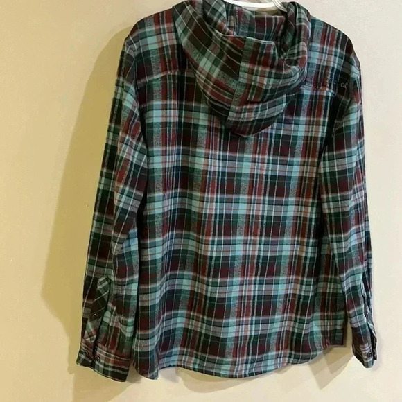 [M]Marmot SHELLEY MIDWEIGHT FLANNEL  HOODIE - WOMEN'S-NWOT - Picture 8 of 10